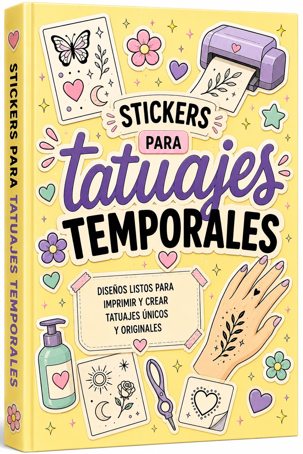 GUIA TATUAJES TEMPORALES STICKERS