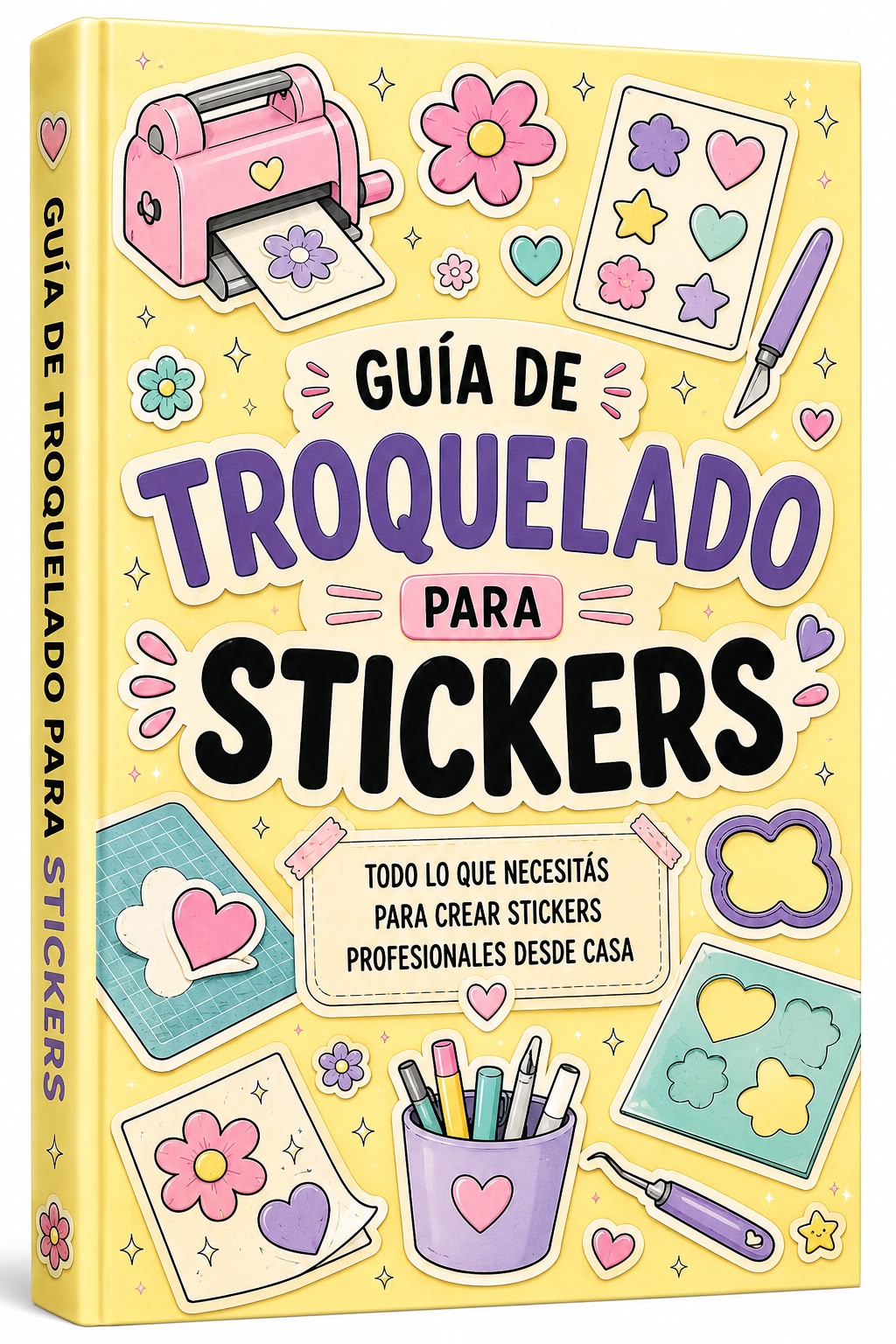 GUIA TROQUELADO PARA STICKERS