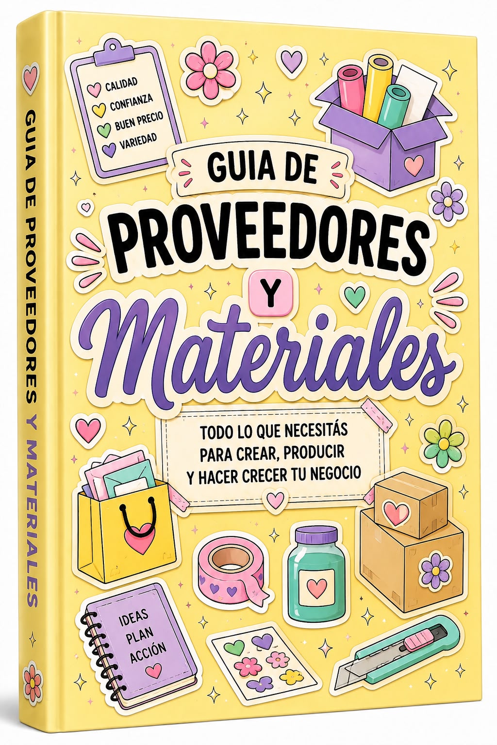 GUIA PROVEEDORES Y MATERIALES EN ARGENTINA